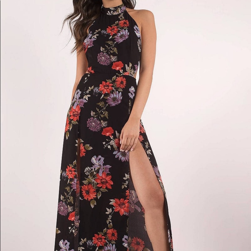 Tobi Floral Dress